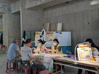 國泰民樂辦理口腔及大腸篩檢活動